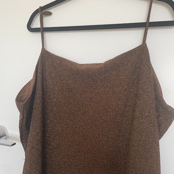 H&M midi sparkly dress - Picture 2 of 2